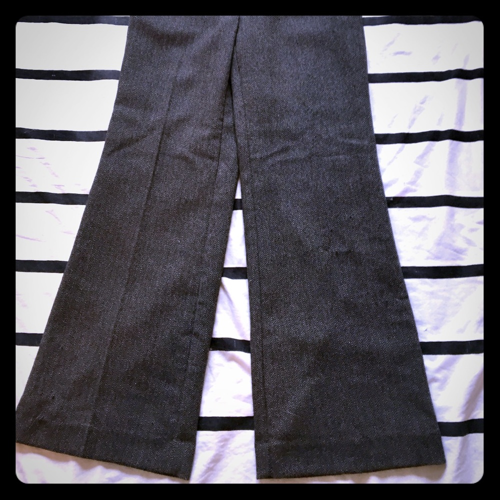 NWT Banana Republic Outlet Wide Leg Wool Trousers